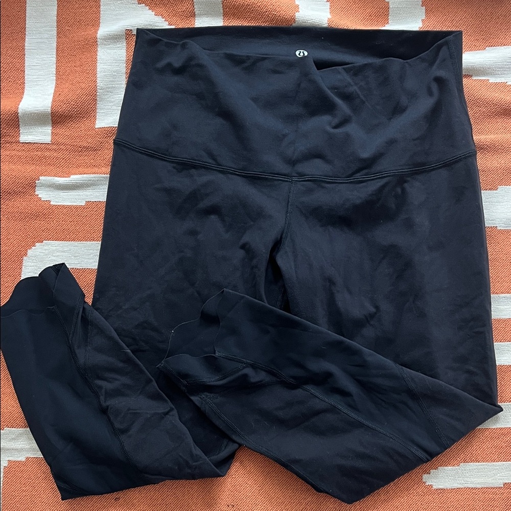 lululemon athletica Black High-Waisted Leggings